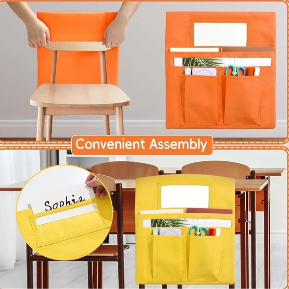 Chair Back Pocket Organizer